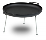 Stekepanne 49 cm med kant Stekepanne 49 cm med kant