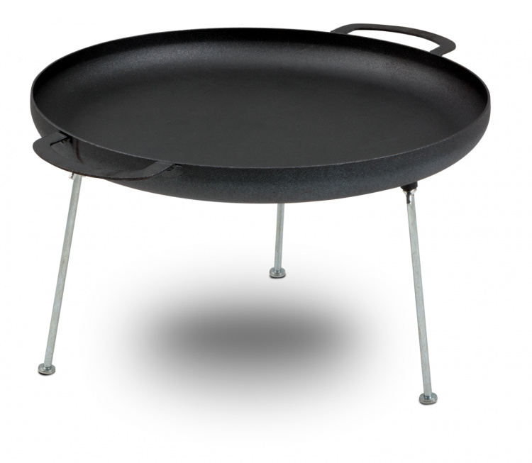 Stekepanne 49 cm med kant Stekepanne 49 cm med kant