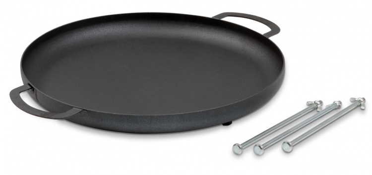Stekepanne 49 cm med kant Stekepanne 49 cm med kant