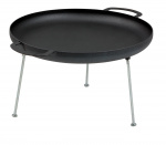 Stekepanne 49 cm med kant Stekepanne 49 cm med kant