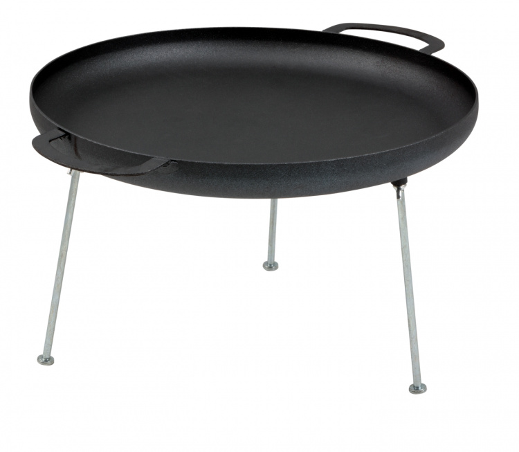 Stekepanne 49 cm med kant Stekepanne 49 cm med kant