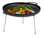 Stekepanne 49 cm med kant Stekepanne 49 cm med kant