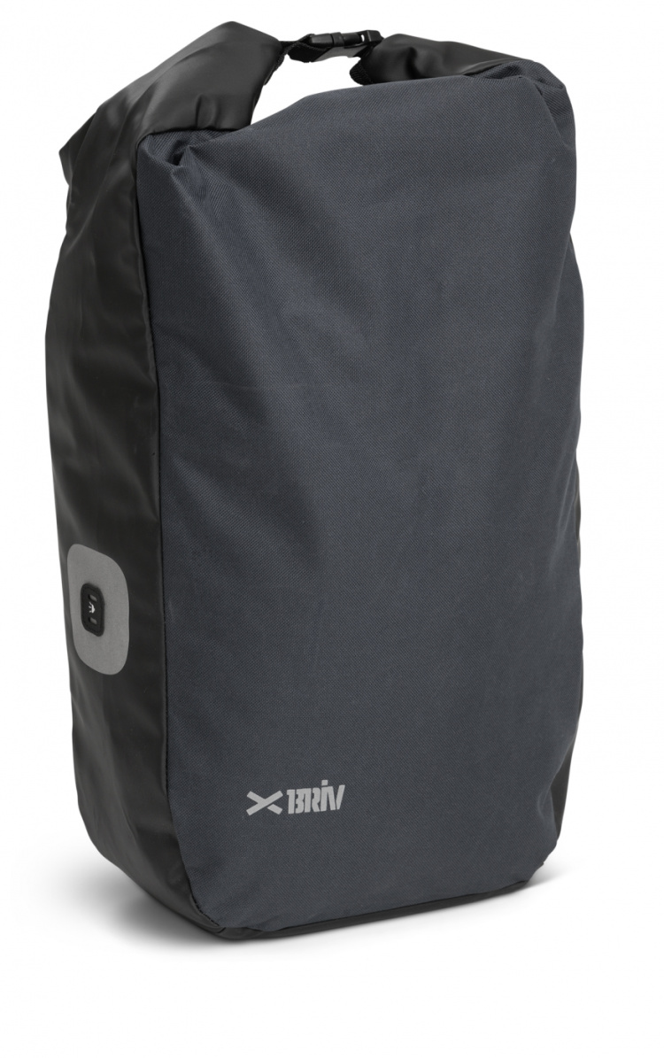 Pakkebæreveske Enkel Svart 20 L, 1/10 Pakkebæreveske Enkel Svart 20 L, 1/10