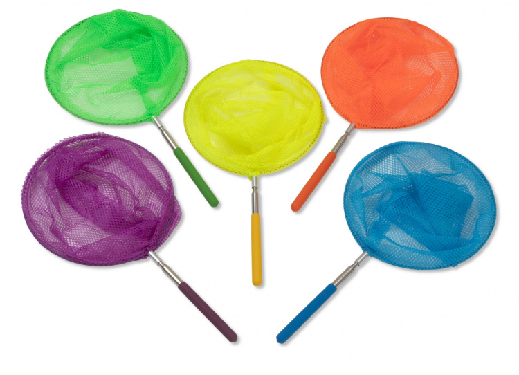 Teleskopisk høyrive for barn 15-display klare assorterte farger Teleskopisk høyrive for barn 15-display klare assorterte farger