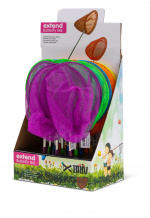 Teleskopisk høyrive for barn 15-display klare assorterte farger Teleskopisk høyrive for barn 15-display klare assorterte farger