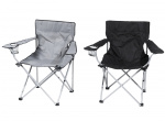 Campingstol med armlener