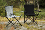 Campingstol med armlener