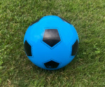 Plastfotball 21 cm, Usorterte farger