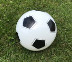 Plastfotball 21 cm, Usorterte farger