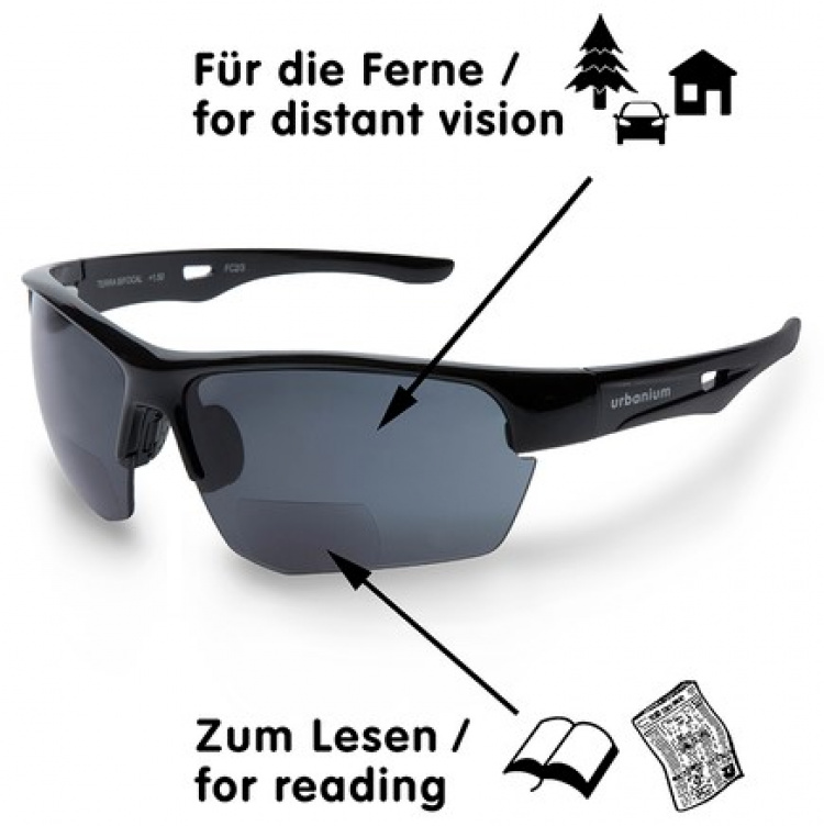Urbanium Terra Polarising Bifocal Plus 3.0
