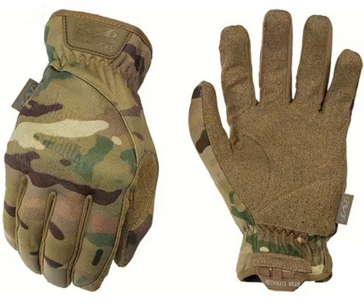 Mechanix Tactical Fastfit Multicam, størrelse L, kamuflasje