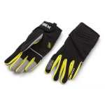 Sykkelhanske Salinas Yellow, størrelse XL