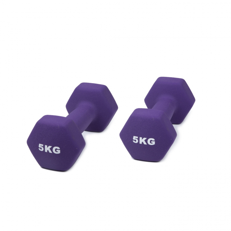 Hantel neopren 5 kg