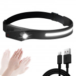 Hodelykt LX200, COB+LED, USB