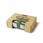 Black+Blum Matboks, Large, Rustfritt stål, 1000 ml, Olive
