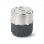 Black+Blum Lunsjboks i glass, 450 ml, Granite