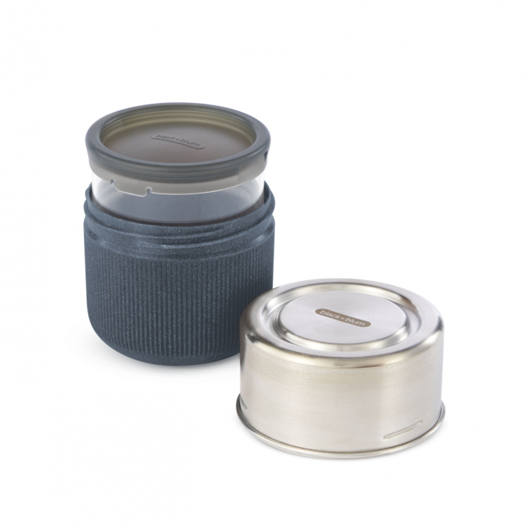 Black+Blum Lunsjboks i glass, 450 ml, Granite