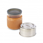 Black+Blum, Lunsjboks i glass, 450 ml, Almond