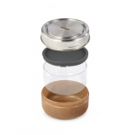 Black+Blum Lunsjboks i glass, 750 ml, Almond