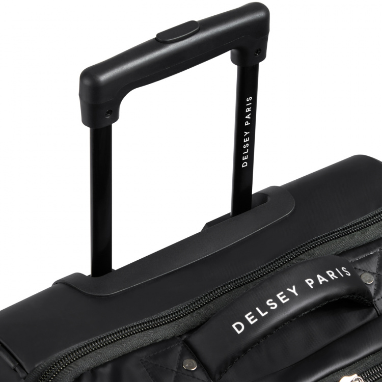 Delsey Paris Raspail Duffle Bag 55 hjul Svart