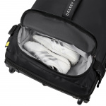 Delsey Paris Raspail Duffle Bag 55 hjul Svart
