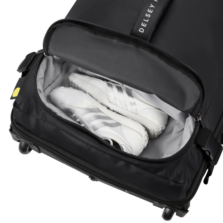 Delsey Paris Raspail Duffle Bag 55 hjul Svart