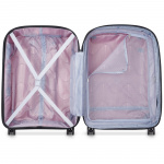 Delsey Paris Belmont Plus 55 kabinveske Faded Red