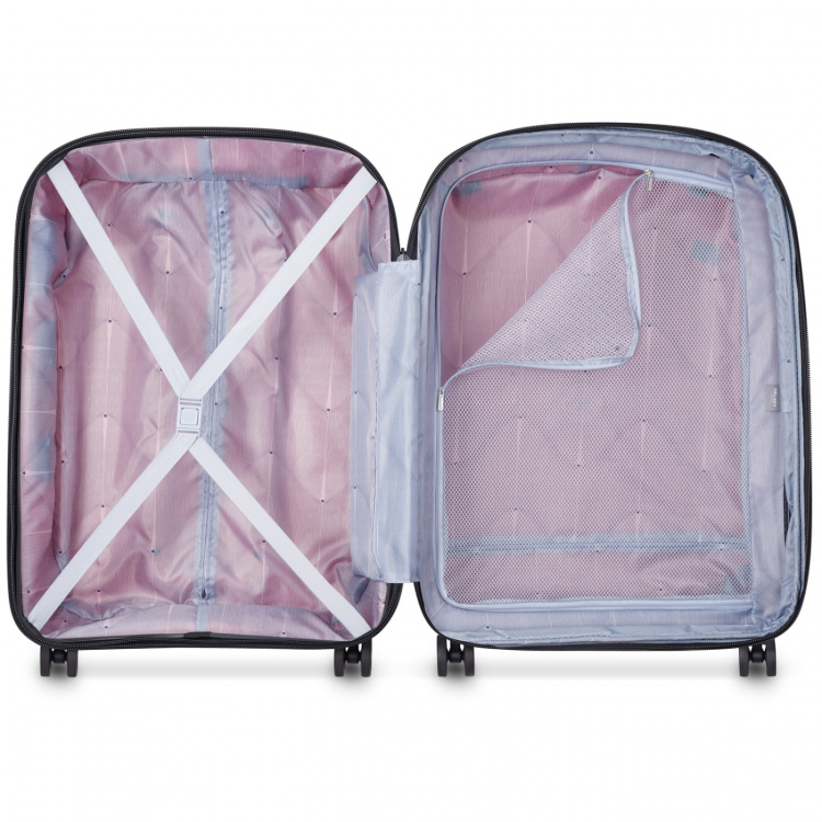 Delsey Paris Belmont Plus 55 kabinveske Faded Red