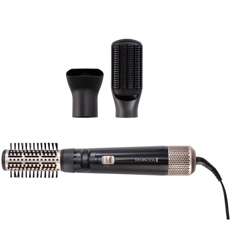 Remington Varmluftsbørste AS7580 Føn, roterende 1000W Remington Varmluftsbørste AS7580 Føn, roterende 1000W