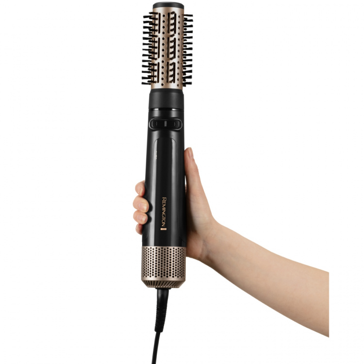 Remington Varmluftsbørste AS7580 Føn, roterende 1000W Remington Varmluftsbørste AS7580 Føn, roterende 1000W