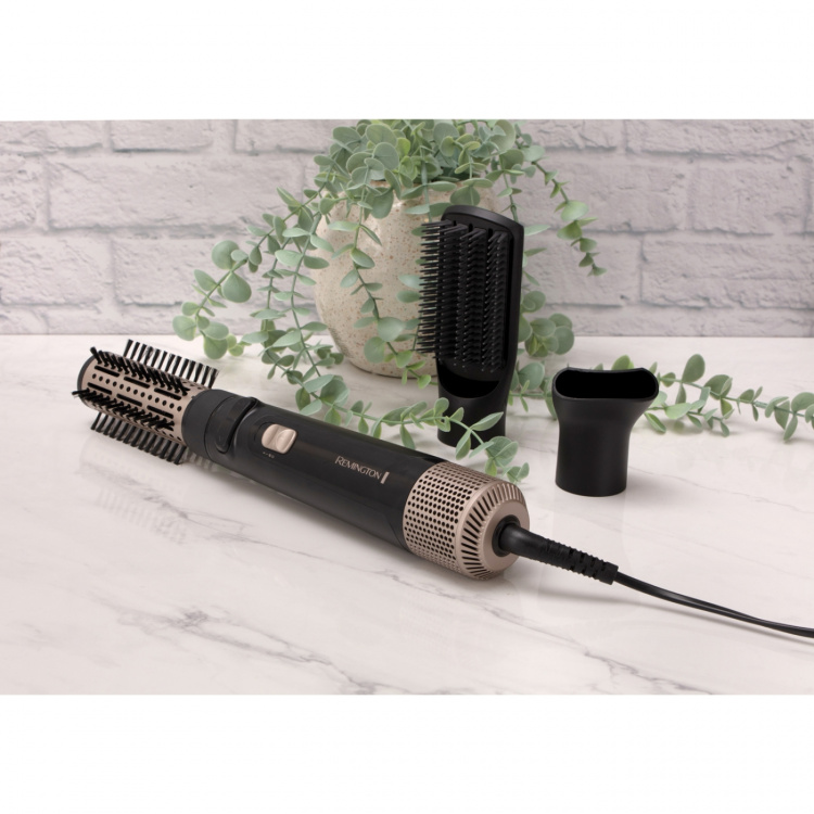 Remington Varmluftsbørste AS7580 Føn, roterende 1000W Remington Varmluftsbørste AS7580 Føn, roterende 1000W