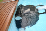 Swim & Fun Bassengrobot for gulv og vannlinje