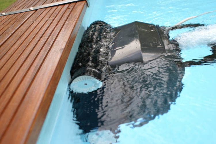 Swim & Fun Bassengrobot for gulv og vannlinje