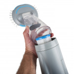 Bassengstøvsuger, Batteridrevet støvsuger for bassenger og spa Bassengstøvsuger, Batteridrevet støvsuger for bassenger og spa