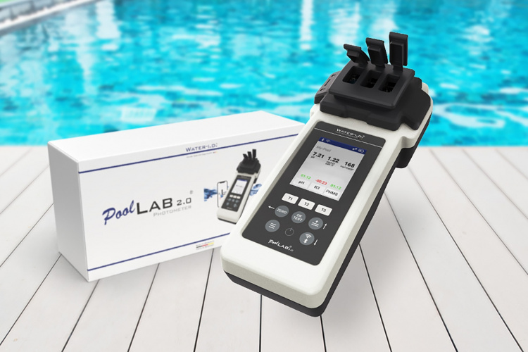 Pool Lab 2.0, digital bassengtester