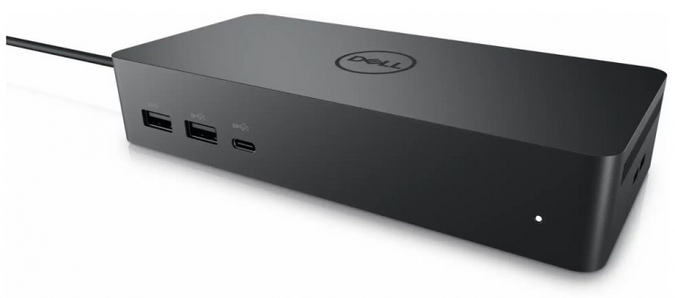 Dell UD22 - Universell USB-C-dokk 130W - EU Dell UD22 - Universell USB-C-dokk 130W - EU