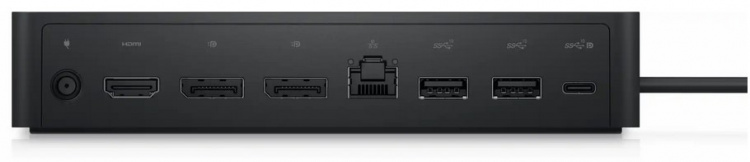 Dell UD22 - Universell USB-C-dokk 130W - EU Dell UD22 - Universell USB-C-dokk 130W - EU