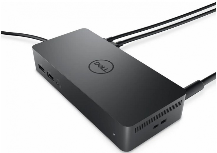 Dell UD22 - Universell USB-C-dokk 130W - EU Dell UD22 - Universell USB-C-dokk 130W - EU
