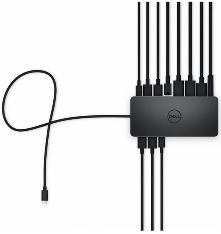 Dell UD22 - Universell USB-C-dokk 130W - EU Dell UD22 - Universell USB-C-dokk 130W - EU