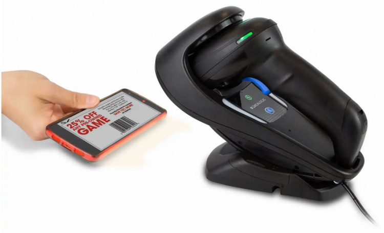 Datalogic Gryphon, Strekkodeleser, GD4520, Kablet