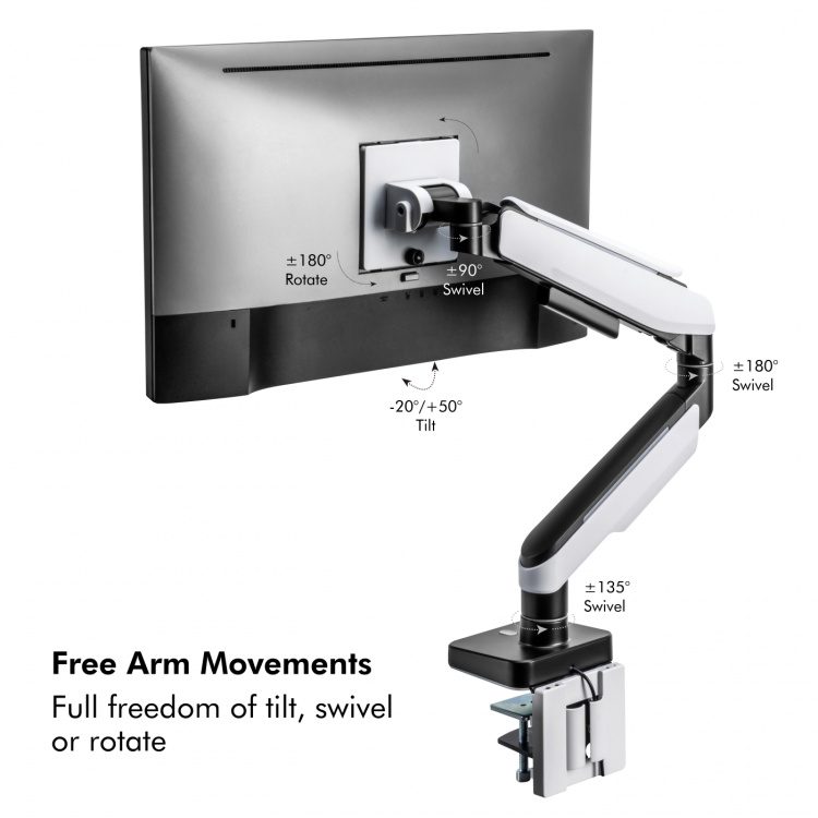 LogiLink Arm for spillmonitor 17-32