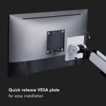 LogiLink Arm for spillmonitor 17-32