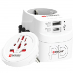 SKROSS PRO Light World AC30PD Reiseadapter USB PD 30W