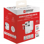 SKROSS PRO Light World AC30PD Reiseadapter USB PD 30W