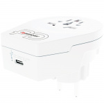 SKROSS C20PD reiseadapter Europa USB-C PD 20W SKROSS C20PD reiseadapter Europa USB-C PD 20W