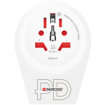 SKROSS C20PD reiseadapter Europa USB-C PD 20W SKROSS C20PD reiseadapter Europa USB-C PD 20W