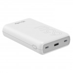 Celly PBPD65W20000 PowerBank PD 65W 20.000 mAh Hvit