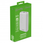 Celly PBPD65W20000 PowerBank PD 65W 20.000 mAh Hvit