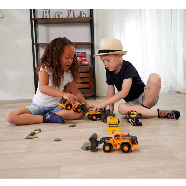 Majorette Volvo L350H hjullaster Majorette Volvo L350H hjullaster