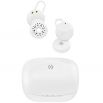Celly Ambiental True Wireless Bluetooth-hodetelefoner med åpne ører Hvit
